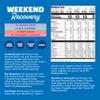Waterboy Weekend Recovery Sample Pack | 3,200mg Electrolyte Powder Packets | Ginger + L-Theanine + Vitamins | No Sugar, All Natural, Gluten Free | 12 Drink Stick Mixes (Sample Pack) view 3