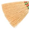 BUTIFULSIC Natural Corn Hand Broom for Home Cleaning Woven Short Handle Dust Brush for Bedroom Sofa Desk Scratch Dust Removal Tool Compact Ergonomic Design view 4