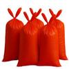 Orange Trash Bags, 44 Gallon Capacity, Commercial Grade Garbage Bags for Industrial, Construction, Outdoor Use, Made in USA (10) view 2
