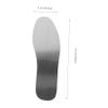 GALPADA Stainless Steel Puncture Resistant Shoe Insoles for Men Women Durable Nail Safety Inserts High Hardness Protective Footwear Inserts for Work Boots Hiking Camping Fit view 2