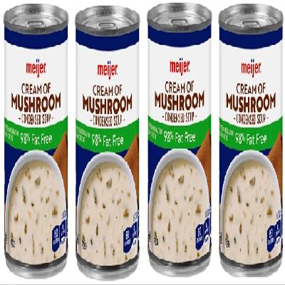 98% Fat Free Cream of Mushroom Soup (4 cans, 10.5 oz. Each)