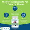 PURE Advanced Liver Formula - 60 Vegetable Capsules, 30 Servings - High Potency Milk Thistle & NAC Detox Supplement - Liver Repair & Protection with Selenium, Zinc & Artichoke - Made in USA view 3
