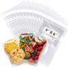 4x6" Self-Sealing Clear Cellophane Bags 3.1 Mil Thick Resealable Cello Bags for Cookies, Candy, Snacks, Small Jewelry, Greeting Cards, Crafts & Party Favors (Pack of 200) view 1