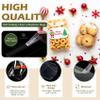 4x6" Self-Sealing Clear Cellophane Bags 3.1 Mil Thick Resealable Cello Bags for Cookies, Candy, Snacks, Small Jewelry, Greeting Cards, Crafts & Party Favors (Pack of 200) view 4