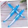 Beavorty 3PCS Denture Toothbrush with Double Brush Heads for False Teeth Cleaning Non Slip Handle Portable Denture Care Brush for Home Use Gentle Bristles view 4