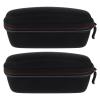 2pcs EVA Hard Case Compatible for Braun thermometers - Shockproof Protective Storage Bag for Digital Forehead Thermometers Travel Carrying Case view 1