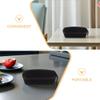 2pcs EVA Hard Case Compatible for Braun thermometers - Shockproof Protective Storage Bag for Digital Forehead Thermometers Travel Carrying Case view 4