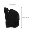 Beatifufu Adjustable Thumb Support Brace with Breathable Wristband for Sprain and Fracture Stabilization Ergonomic Protective Strap for Left Right Hand Durable and Comfortable view 2