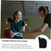 Beatifufu Adjustable Thumb Support Brace with Breathable Wristband for Sprain and Fracture Stabilization Ergonomic Protective Strap for Left Right Hand Durable and Comfortable view 3