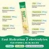Venture Pal 2-in-1 Hydration Packets + Gut Health Electrolytes Powder - 7 Electrolytes & 5 Vitamins, Probiotics - Sugar Free Liquid Daily IV Drink Mix for Dehydration Relief | Non-GMO | 16 Sticks view 3