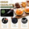 5x7" Self-Sealing Clear Cellophane Bags 3.1 Mil Thick Resealable Cello Bags for Cookies, Candy, Snacks, Small Jewelry, Greeting Cards, Crafts & Party Favors (Pack of 100) view 4