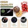 4x9" Self-Sealing Clear Cellophane Bags 3.1 Mil Thick Resealable Cello Bags for Cookies, Candy, Snacks, Small Jewelry, Greeting Cards, Crafts & Party Favors (Pack of 100) view 4
