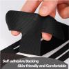 20 Pcs Elbow Support Kinesiology Tape Pre-Cut Athletic Strips for Sports Training, Muscle Stability & Joint Protection, Ideal for Tennis, Gym, Weightlifting, Basketball & Fitness (Black) view 3