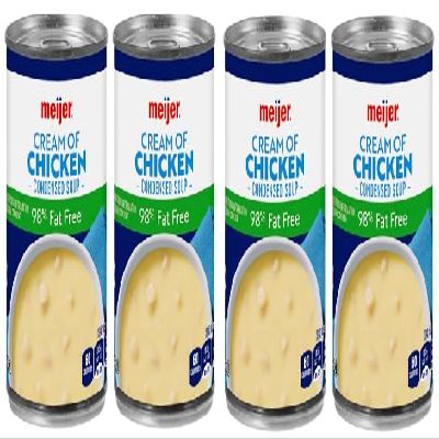 98% Fat Free Cream of Chicken Soup (4 cans, 10.5 oz. Each)