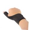 BIUDECO Adjustable Elastic Thumb Belt Brace for Right Hand Breathable Wear Resistant Thumb Splint Support for Injury Unisex with Adhesive Buckle view 3