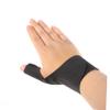 BIUDECO Adjustable Elastic Thumb Belt Brace for Right Hand Breathable Wear Resistant Thumb Splint Support for Injury Unisex with Adhesive Buckle view 4