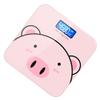 Glass Cartoon LCD Tempered Scale USB Weight Digital Charging Display view 1