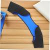 NOLITOY Double Shoulder Protection Sbr Shoulder Brace Warm Support Pad for Outdoor Sports and Mountaineering Breathable Compression Sleeve and Injury Black view 4
