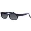 DEBSPECS XL Bifocal Reading Sunglasses For Men - Billions (Black, 2.5, Diopters) Custom Made To Order view 1