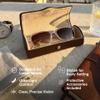 DEBSPECS XL Bifocal Reading Sunglasses For Men - Billions (Black, 2.5, Diopters) Custom Made To Order view 2