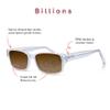 DEBSPECS XL Bifocal Reading Sunglasses For Men - Billions (Black, 2.5, Diopters) Custom Made To Order view 3