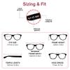 DEBSPECS XL Bifocal Reading Sunglasses For Men - Billions (Black, 2.5, Diopters) Custom Made To Order view 4