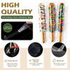 2x10" Pretzel Rod Bags Self-Sealing Clear Cello Bags, 3.1 Mil Thick for Candy Canes, Breadsticks, Chocolate Sticks & Party Favors (Pack of 200) view 4