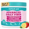 6-in-1 Daily Prebiotic Fiber Powder for Gut & Digestive Health, GLP-1 Friendly, Sugar Free Fiber Supplement Powder with Probiotics, Collagen Peptides & Electrolytes - For Women & Men - 7.8 OZ view 1