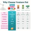 6-in-1 Daily Prebiotic Fiber Powder for Gut & Digestive Health, GLP-1 Friendly, Sugar Free Fiber Supplement Powder with Probiotics, Collagen Peptides & Electrolytes - For Women & Men - 7.8 OZ view 3