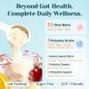 6-in-1 Daily Prebiotic Fiber Powder for Gut & Digestive Health, GLP-1 Friendly, Sugar Free Fiber Supplement Powder with Probiotics, Collagen Peptides & Electrolytes - For Women & Men - 7.8 OZ view 2