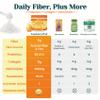 6-in-1 Daily Prebiotic Fiber Powder for Gut & Digestive Health, GLP-1 Friendly, Sugar Free Fiber Supplement Powder with Probiotics, Collagen Peptides & Electrolytes - For Women & Men - 7.8 OZ view 3