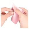 50pcs Pink Jewelry Polishing Cloth, Suitable for Gold, Silver, Mobile Phones, Glasses Soft Cleaning Cloth view 4