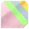 100pcs 230gsm Glasses Cleaning Cloth Eyeglasses Lens Cleaner Wipe Grid Lucky Cloud Microfiber Coloful Cloth(Color3) view 1