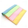 100pcs 230gsm Glasses Cleaning Cloth Eyeglasses Lens Cleaner Wipe Grid Lucky Cloud Microfiber Coloful Cloth(Color3) view 3