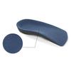 FOYTOKI Eva Orthotic Insoles with Arch Support and Metatarsal Pad for Flat Feet and Plantar Fasciitis Cushion Heel and Arch Relief Pads for Women Blue and Black view 2