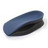 FOYTOKI Eva Orthotic Insoles with Arch Support and Metatarsal Pad for Flat Feet and Plantar Fasciitis Cushion Heel and Arch Relief Pads for Women Blue and Black view 3