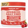 6-in-1 Daily Prebiotic Fiber Powder for Gut & Digestive Health, GLP-1 Friendly, Sugar Free Fiber Supplement Powder with Probiotics, Collagen Peptides & Electrolytes - For Women & Men - 7.8 OZ view 1