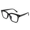 Dollger Square Blue Light Blocking Glasses for Women Men, Computer Reading/Gaming/TV/Phones Glasses Anti Eyestrain & UV Glare