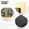 2-in-1 Temperature and Humidity Detector, Mini Hygrometer Thermometer, Digital Sensor with 2% Rh, 32-99% Humidity Range for Incubators, Humidors, and More view 3