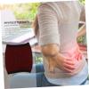 ifundom Elastic Knitted Waist Support Belt with Cashmere for Winter Soft Lumbar Pad Back Brace for Outdoor Sports and Fitness Warm and Comfortable Waistband for Men and Women view 3