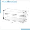 Acrylic Power Chain Organizer for Orthodontics, Dental Elastic Chain Dispenser Box with Flip Lid, Storage Solution for Dental Offices view 2