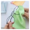 10pcs Microfiber Lens Cloth Soft Glasses Cleaner for Lens Phone Screen Cleaning Wipes Eyewear(Color1) view 2