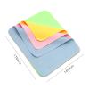 10pcs Microfiber Lens Cloth Soft Glasses Cleaner for Lens Phone Screen Cleaning Wipes Eyewear(Color1) view 4