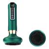 SHJBJRJ Multi-Function Vacuum Comfort DeviceAdjustable SuctionRed Comfort LightRechargeable Design with 4 Attachments (Green, Type C) view 1