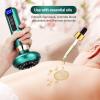 SHJBJRJ Multi-Function Vacuum Comfort DeviceAdjustable SuctionRed Comfort LightRechargeable Design with 4 Attachments (Green, Type C) view 3