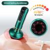 SHJBJRJ Multi-Function Vacuum Comfort DeviceAdjustable SuctionRed Comfort LightRechargeable Design with 4 Attachments (Green, Type C) view 4