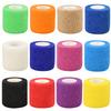 12pcs Self Adhesive Bandage Wraps, 2in 5 Yards 12 Colors, Vet Wrap for Sports, Wrist, Ankle and Swelling (2 inch, 12 Color, 12pcs) view 1
