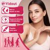 Yidout Collagen with Vitamin C, Vitamin E and Biotin Gummies - 500mg Collagen Peptides for Hair Skin & Nails Support for Men & Women, Beauty Formula Supplement, Strawberry Flavor, 60 Count (Pack of 2) view 4