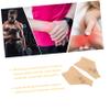 SECFOU Silicone Wrist Brace with Thumb Hole Elastic Gel Gloves for Women Support and Pressure Relief for Arthritis Carpal Tunnel Muscle Hands view 3