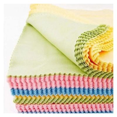 10/20/50/100pcs Glasses Cleaner Jewelry Care Wipe Cleaning Cloth Microfiber for Glasses Lens Phone Screen(10pcs)